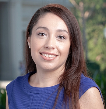 Patricia Cabral Oxy psychology professor Patricia Cabral