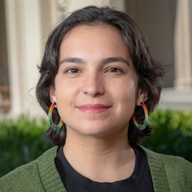 Occidental College professor Samantha Acuna headshot