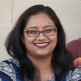 Professor Treena Basu