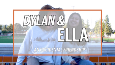 Occidental Friendships - Dylan and Ella - 2024