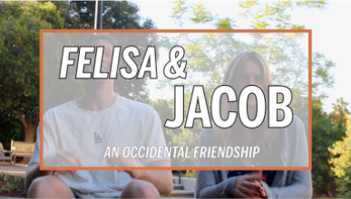 Oxy Friendships - Felisa and Jacob - 2024