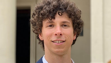 Ezra Polesky headshot