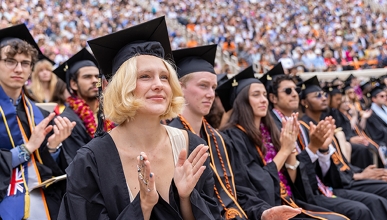 Occidental students celebrate at commencement