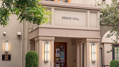 Berkus Hall is home to multiple Themed Living Communities (TLCs) at Occidental College