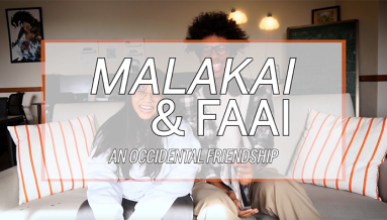 Occidental Friendships - Malakai and Faai - 2025