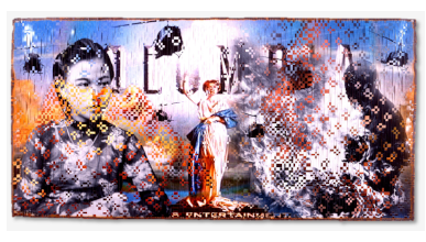 "Columbia" by Dinh Q. Lê (2003)