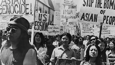 Image of protesters