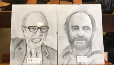 Professor Appreciation Portrait Project - Spring 2018