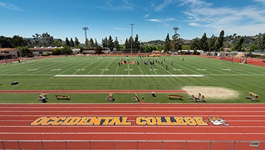 The Bill Henry Athletics Track