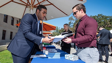 Oxy career fair