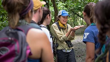 Oxy students study in Costa Rica as part of their URC reserach