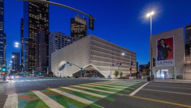 Downtown LA arts scene