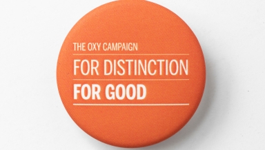 Campaign Button for Distinction