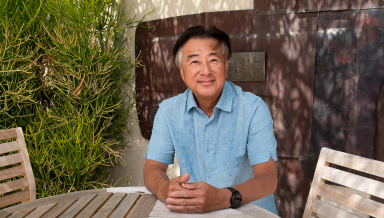 Professor of Sociology Emeritus Jan Lin, photographed in June 2026.