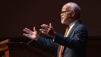 Occidental College President Harry J. Elam, Jr.