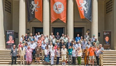 Oxy Fifty Year Club attendees in June 2023.