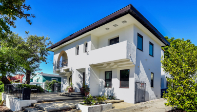 The Alpha sorority house in October 2025.