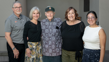 2025 inductees into the Occidental Athletics Hall of Fame.