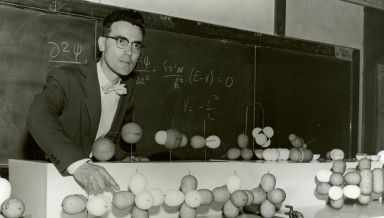 Occidental College Professor of Chemistry Frank Lambert