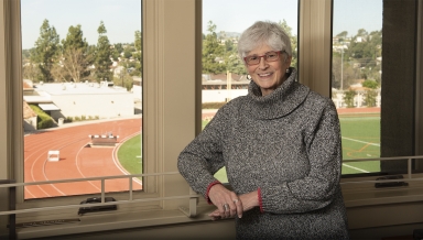 Occidental College Professor Nina Gelbart