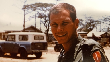 Richard Carlson '60, author of Mekong Medicine