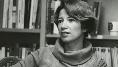 Professor of History Maryanne Horowitz in a 1978 photo.