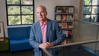 Derek Shearer photographed in March 2026