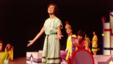 Laura Paxson, Ken Bryant and Steve Wayland in Androcles and the Lion (1977)