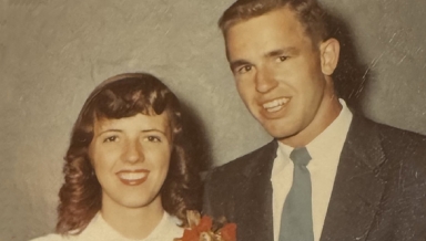 Anne Marie (Kurtz) '57 and George Novinger '54