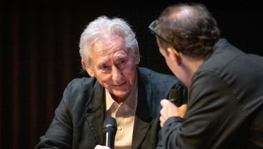 Oxy Live! welcomed visual artist Ed Ruscha to Thorne Hall on February 4. 