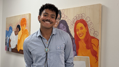 Obama Scholar Derek Jimenez '27