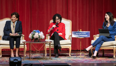 Chief Judge Murguia, Justice Sotomayor, and Chief Justice Guerrero