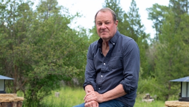 Occidental Board of Trustees Chair Art Peck '77