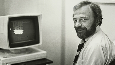 Thomas A. Slobko, chief information officer and professor of mathematics emeritus at Occidental