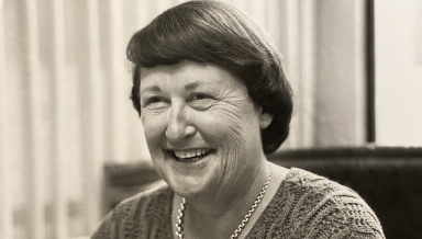 Dean of Students Emerita Brig Knauer