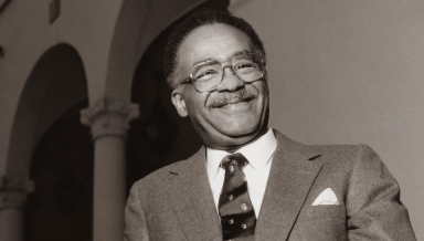 President John Brooks Slaughter in 1988