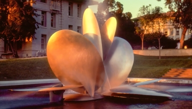 Gilman Fountain in 1979