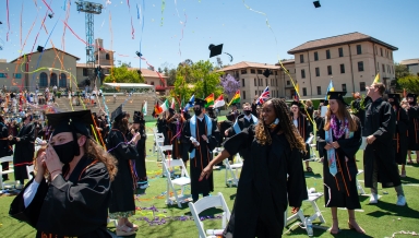 Occidental College Commencement, June 12, 2021