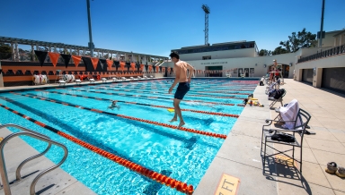 Oxy Athletics, aquatics center