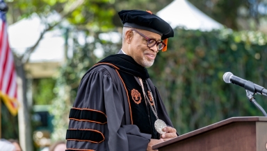 Occidental College President Harry J. Elam, Jr.