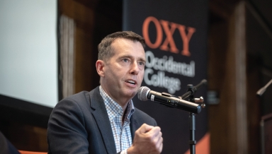 David Plouffe Obama Scholars Speaker