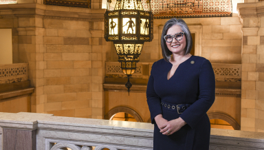 L.A. City Councilwoman Monica Rodriguez '96