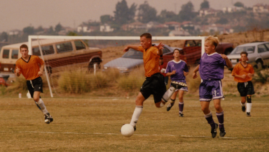 Trevor Moawad, Oxy soccer, 1994