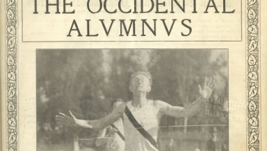Occidental Alumnus, June 1922
