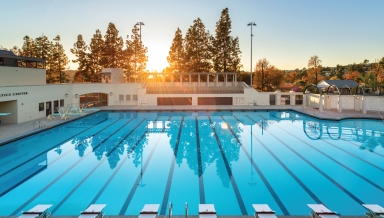 De Mandel Aquatics Center