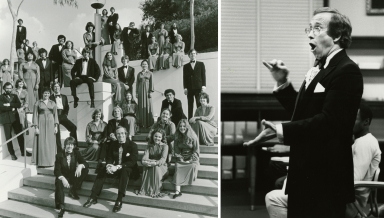 Tom Somerville, Occidental Glee Club