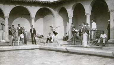 Taylor Pool 1931