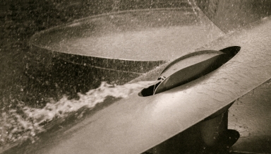 Water Forms II, Occidental, Gilman Fountain