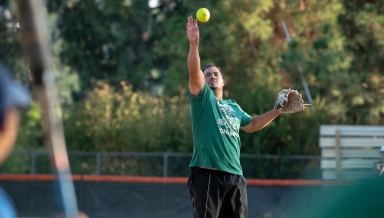 Los Amigos pitcher Freddy Hernandez