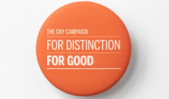 Campaign Button for Distinction